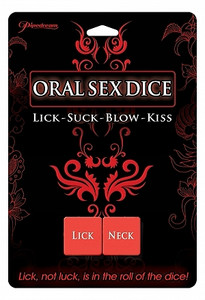 Pipedream Oral Sex Dice