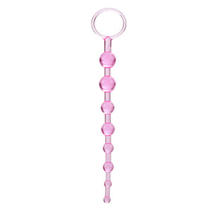 CalExotics First Time Love Anal Beads - Pink