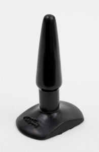 Doc Johnson Classic Butt Plug - Small Black