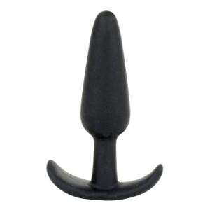 Doc Johnson Mood Naughty Butt Plug Small - Black