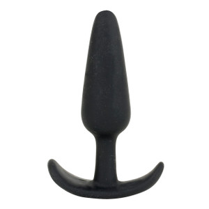 Doc Johnson Mood Naughty Butt Plug Medium - Black