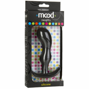 Doc Johnson Mood Naughty 2 Butt Plug Large - Black