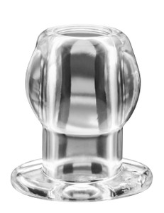Perfect Fit Brand Xlarge Tunnel Butt Plug - Clear