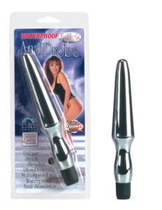 CalExotics Fujiko's Anal Probe Waterproof - Silver