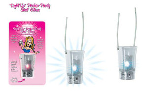 Hott Products HanG-String Light Up Shot Glass