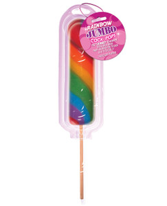 Hott Products Jumbo Rainbow Pop On Blister Card