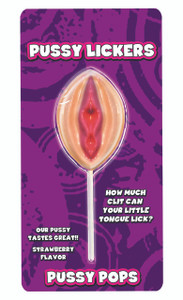 Hott Products Pussy Lickers Pussy Pops