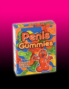 Penis Gummies Candy - 5.35 Oz.