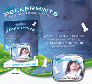 Hott Products Peckermints Adult Hard Candy