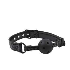 NS Novelties Fetish Sinful Ball Gag - Black NS Novelties Fetish Sinful Ball Gag - Black