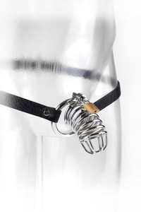 Pipedream Fetish Fantasy Extreme Chastity Belt - Black