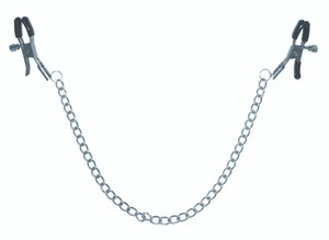 Sportsheets Sex & Mischief Fetish Chained Nipple Clamps
