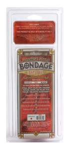 Doc Johnson Fetish Japanese Style Bondage Cotton Rope - Red