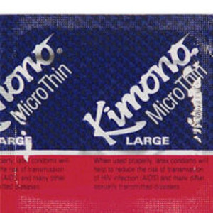 Kimono Micro Thin Large Condom - Box Of 3 Kimono Micro Thin Large Condom - Box Of 3