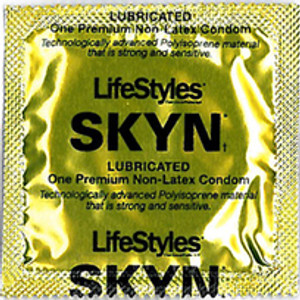 Lifestyles Skyn Non - Latex Condoms - Box Of 3 Lifestyles Skyn Non - Latex Condoms - Box Of 3