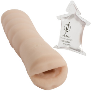 Doc Johnson ULTRASKYN Disposable Masturbator Stroker Quickie - To - Go - Mouth
