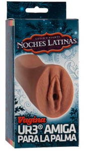 Doc Johnson Noches Latinas ULTRASKYN Masturbator Stroker Amiga Parala La Palma Vagina
