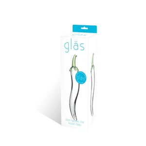 Glas Naturals Chili Pepper Glass Dildo