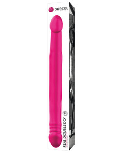 Dorcel Real Double Duo 16.5" Double Dildo - Pink
