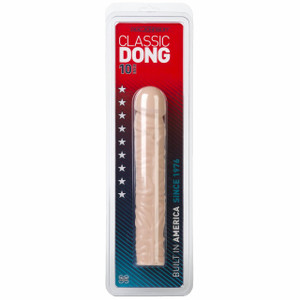 Doc Johnson Classic 10" Realistic Dildo - Natural