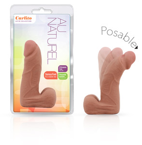 Blush Carlito Au Naturel Realistic Dildo
