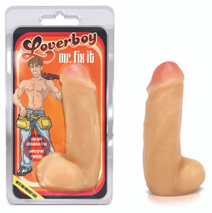 Blush Loverboy Mr. Fix It Realistic Dildo - Flesh Blush Loverboy Mr. Fix It Realistic Dildo - Flesh