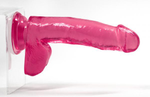 Blush B Yours Sweet N Hard 2 Includes Suction Cup Dildo - Pink
