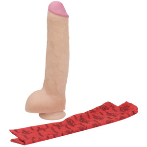 Doc Johnson ULTRASKYN John Holmes 12" Suction Cup Dildo