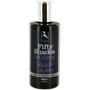 Fifty Shades Of Grey Ready For Anything Aqua Personal Lubricant - 3.4 Oz