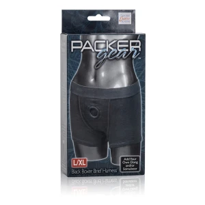 CalExotics Packer Gear Boxer Harness L/Xl - Black