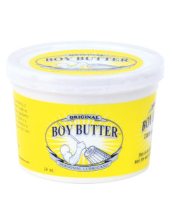 Boy Butter Personal Lubricant 16 Oz Tub