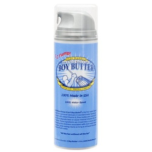 Boy Butter Personal Lubricant Ez Pump H2O Based - 5 Oz