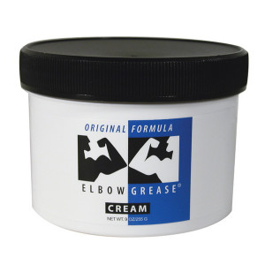 Elbow Grease Original Cream Personal Lubricant - 9 Oz Jar Elbow Grease Original Cream Personal Lubricant - 9 Oz Jar