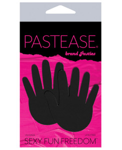 Pastease Black Hands - One Size Fits All Pasties Pastease Black Hands - One Size Fits All Pasties