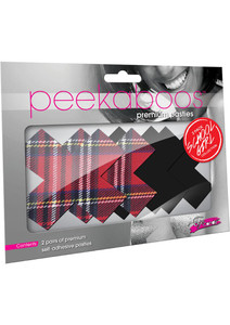 Peekaboos Schoolgirl X - One Size Fits All Pasties Peekaboos Schoolgirl X - One Size Fits All Pasties