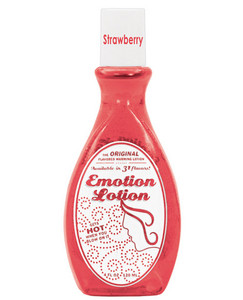 Emotion Lotion Personal Lubricant - Strawberry