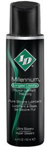 Id Millennium Silicone Personal Lubricant - 4.4 Oz Bottle