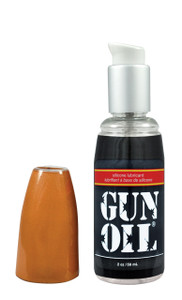 Gun Oil Silicone Personal Lubricant - 2 Oz