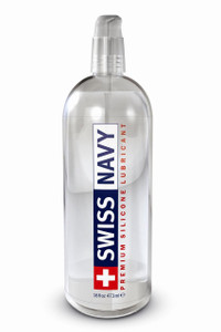 Swiss Navy Silicone Personal Lubricant - 16 Oz