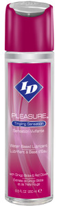 Id Pleasure Waterbased Tingling Personal Lubricant - 8.5 Oz Flip Cap Bottle