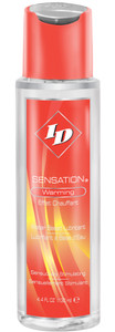 Id Sensation Waterbased Warming Personal Lubricant - 4.4 Oz Flip Cap Bottle