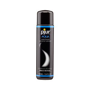 Pjur Aqua Personal Lubricant Personal Lubricant - 100 Ml Bottle Pjur Aqua Personal Lubricant Personal Lubricant - 100 Ml Bottle