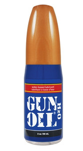 Gun Oil Water Based Personal Lubricant H2O - 2 Oz