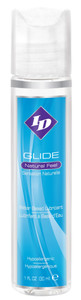 Id Glide Waterbased Personal Lubricant - 1 Oz Pocket Bottle
