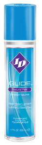 Id Glide Waterbased Personal Lubricant - 17 Oz Pump Bottle