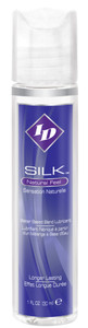 Id Silk Natural Feel Personal Lubricant - 1 Oz Pocket Bottle