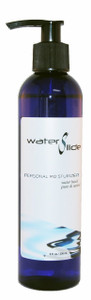 Earthly Body Water Slide Personal Lubricant Includes Carrageenan - 8 Oz Bottle