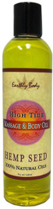 Earthly Body Massage & Body Oil - 8 Oz High Tide