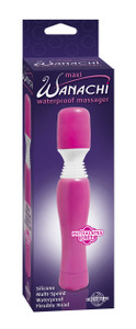 Pipedream Maxi Wanachi Waterproof Wand Vibrator - Pink
