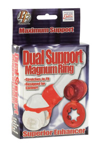 CalExotics Dual Support Magnum Cock Ring